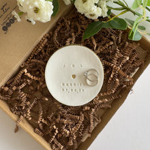 Load image into Gallery viewer, Wedding Trinket Dish