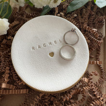 Load image into Gallery viewer, Name Trinket Dish