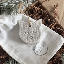 Load image into Gallery viewer, Personalised Cat Pet Decoration