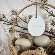 Load image into Gallery viewer, Personalised Egg Easter Decoration