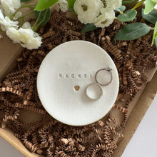 Load image into Gallery viewer, Name Trinket Dish