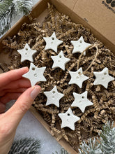 Load image into Gallery viewer, Mini Initial Star Tags