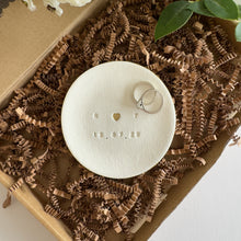 Load image into Gallery viewer, Anniversary Trinket Dish