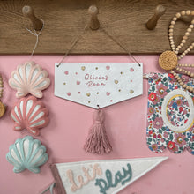 Load image into Gallery viewer, Personalised Room Sign for kids Decor or Nursery