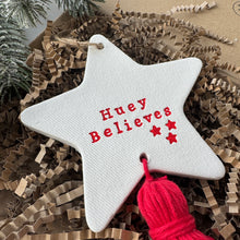 Load image into Gallery viewer, Tassel Believe Star Decoration