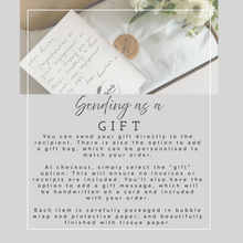 Load image into Gallery viewer, Personalised Moon and Stars Baby Keepsake Gift