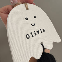 Load image into Gallery viewer, Personalised Tassel Halloween Ghost