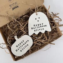 Load image into Gallery viewer, Personalised Halloween Ghost or Pumpkin