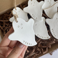 Load image into Gallery viewer, Personalised Halloween Ghost Decoration