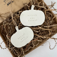 Load image into Gallery viewer, Personalised Halloween Pumpkin Decoration