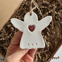 Load image into Gallery viewer, Personalised Angel Keepsake Ornament
