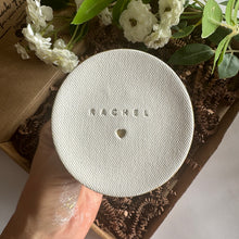 Load image into Gallery viewer, Name Trinket Dish