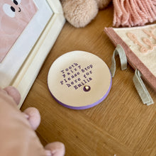Load image into Gallery viewer, Personalised Tooth Fairy Dish