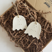 Load image into Gallery viewer, Personalised Halloween Ghost Decoration