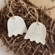 Load image into Gallery viewer, Personalised Halloween Ghost Decoration