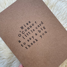 Load image into Gallery viewer, New Personalised Greetings Cards - PACK OF 5