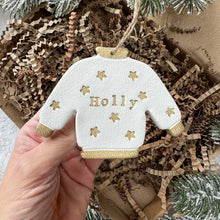 Load image into Gallery viewer, Personalised Jumper Decoration - Colour Options