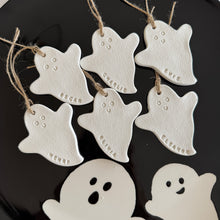 Load image into Gallery viewer, Personalised Halloween Ghost Decoration