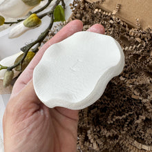 Load image into Gallery viewer, Mini Initial Ruffled Edge Ring Hold Trinket Dish