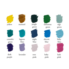 Load image into Gallery viewer, Personalised Jumper Decoration - Colour Options