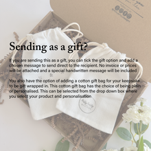 Load image into Gallery viewer, PERSONALISED SCALLOP TRINKET DISH