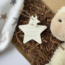 Load image into Gallery viewer, Personalised Clay Baby Star Keepsake