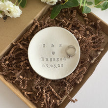 Load image into Gallery viewer, Engagement Trinket Dish