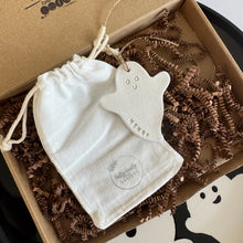 Load image into Gallery viewer, Personalised Halloween Ghost Decoration