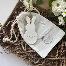 Load image into Gallery viewer, Personalised Rabbit Easter Decoration