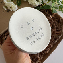 Load image into Gallery viewer, Engagement Trinket Dish