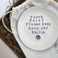 Load image into Gallery viewer, Personalised Tooth Fairy Dish