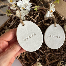 Load image into Gallery viewer, Personalised Egg Easter Decoration