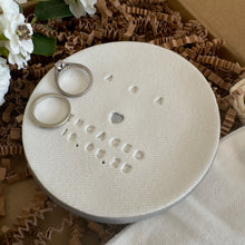 Load image into Gallery viewer, Engagement Trinket Dish