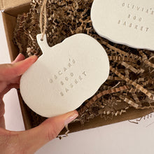 Load image into Gallery viewer, Personalised Halloween Pumpkin Decoration