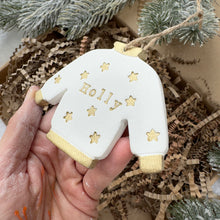 Load image into Gallery viewer, Personalised Jumper Decoration - Colour Options