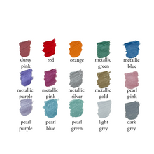 Load image into Gallery viewer, Personalised Jumper Decoration - Colour Options