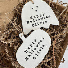 Load image into Gallery viewer, Personalised Halloween Ghost or Pumpkin
