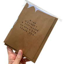 Load image into Gallery viewer, New Personalised Greetings Cards - PACK OF 5