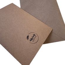 Load image into Gallery viewer, New Personalised Greetings Cards - PACK OF 5