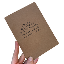 Load image into Gallery viewer, New Personalised Greetings Cards - PACK OF 5