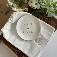 Load image into Gallery viewer, Anniversary Trinket Dish
