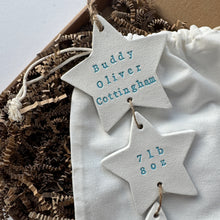 Load image into Gallery viewer, Personalised Baby Star with Tassel
