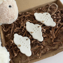 Load image into Gallery viewer, Personalised Clay Baby Cloud set Keepsake

