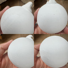 Load image into Gallery viewer, IMPERFECTIONS Personalised Ceramic Bauble
