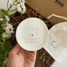 Load image into Gallery viewer, Engagement Trinket Dish
