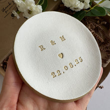 Load image into Gallery viewer, Anniversary Trinket Dish
