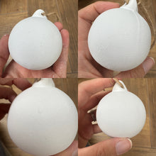 Load image into Gallery viewer, IMPERFECTIONS Personalised Ceramic Bauble
