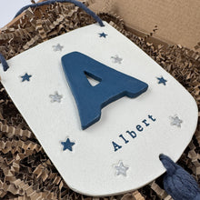 Load image into Gallery viewer, Personalised Wall Pennant Kids Room Decor
