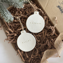 Load image into Gallery viewer, Personalised Bauble Decoration
