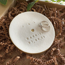 Load image into Gallery viewer, Wedding Trinket Dish
